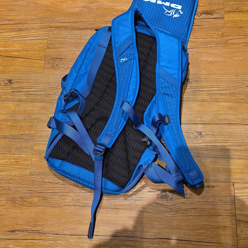 Blue Compact Daypack Backpack - Picture 3 of 5